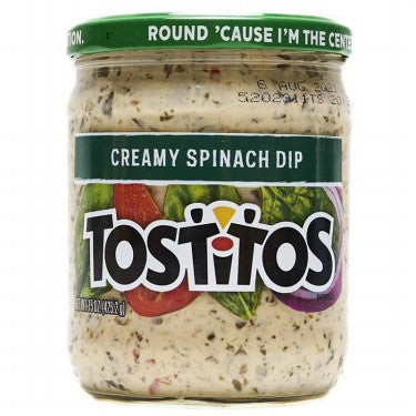 Tostitos Creamy Spinach Dip 15oz