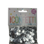 Estrellas Plateadas Silver Star Confetti 0.5oz