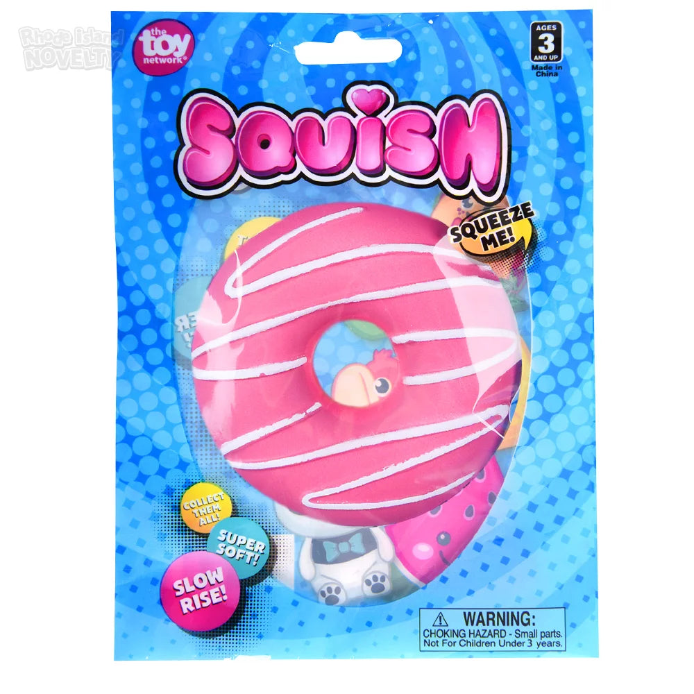 3" Squish Donut