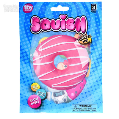 3" Squish Donut