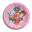 Paw Patrol Niña 7” Platos (x10u)