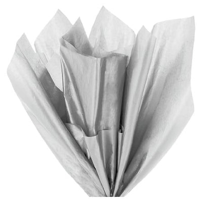Tissue Paper Silver (x10u)