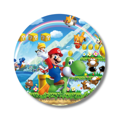 Mario Bros Platos 7" (x10u)