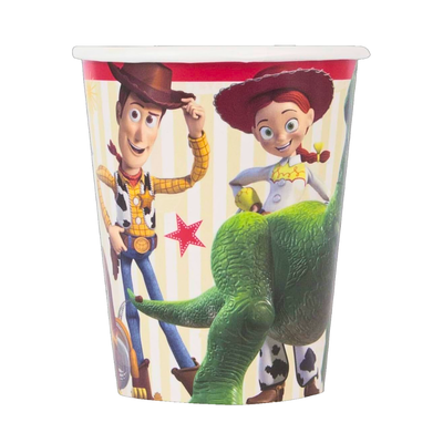 Toy Story Cups 9oz (x8u)