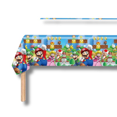 Mantel Mario Bros Personajes (x1u)