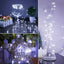 Tira de 20 LEDs de Alambre