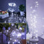 Tira de 20 LEDs de Alambre