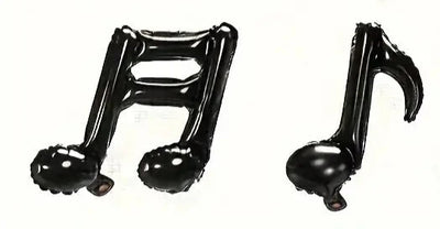 Globo Nota Musical/Music Note Foil Balloons