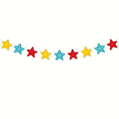 Summer Banner Beach Party Decor