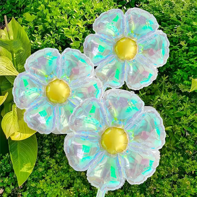 Flor Tornasol/Iridescence Foil Balloon (x1u)