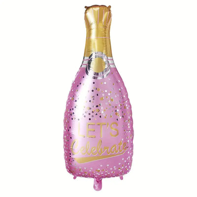 Globo Botella "Let´s Celebrate"