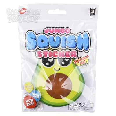 Set de stickers squish tamaño Jumbo