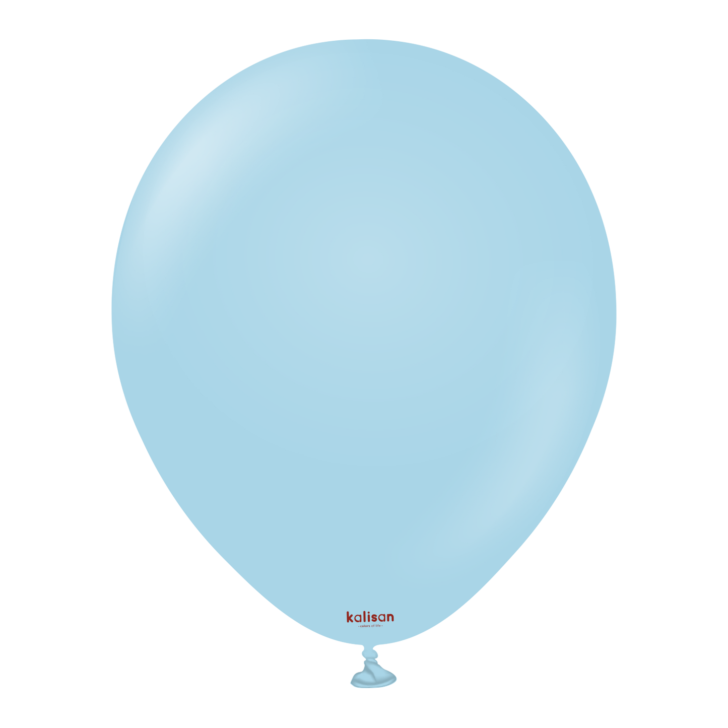 Kalisan 18” Macaron Blue Latex Balloon (x3u)