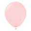 Kalisan Balloons 12" Pastel Matte Macaron Pink (x50u)