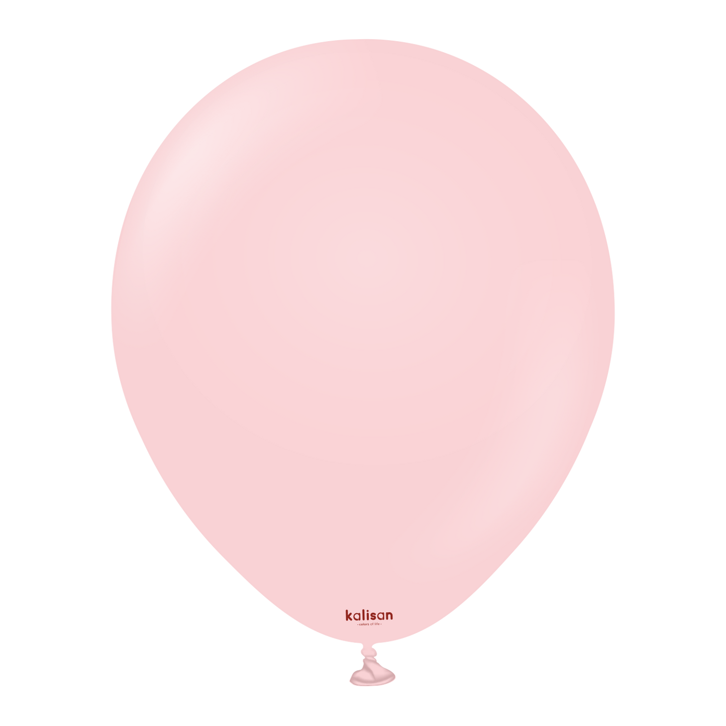 Kalisan Balloons 12" Pastel Matte Macaron Pink (x50u)