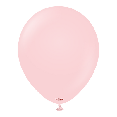 Kalisan Balloons 12" Pastel Matte Macaron Pink (x50u)