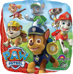 Paw Patrol Foil Balloon 18”