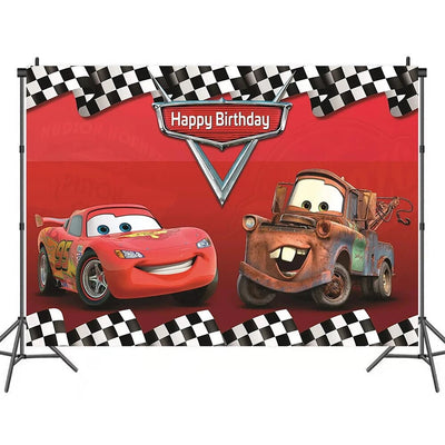 Cars Backdrop (x1u)