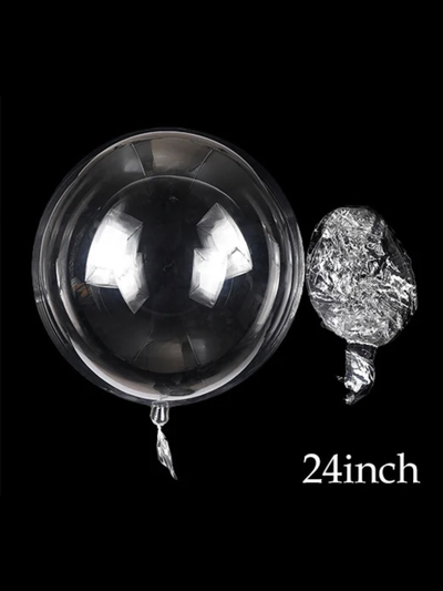 Globos burbuja 24" combo