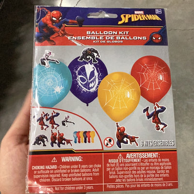 Spider-Man™ Webbed Wonder Latex Balloon Decorating Kit