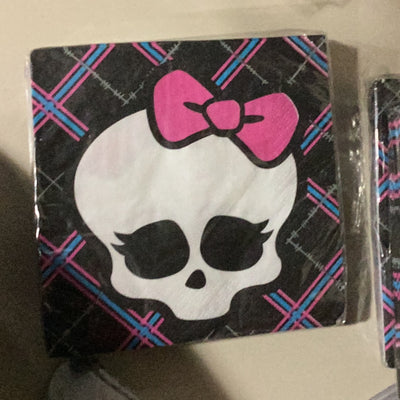MONSTER HIGH NAPKINS