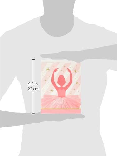 Twinkle Toes Ballet Paper Bags (x10u)