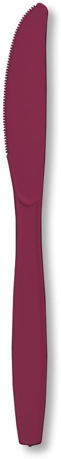Burgundy Knives (x24u)