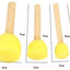 Sponge with stick