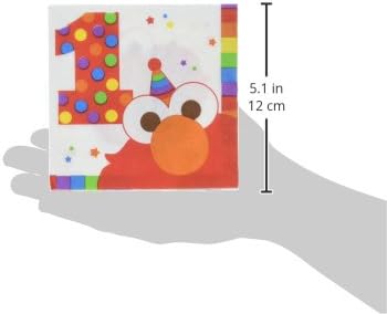 Elmo One Beverage Napkins (x16u)