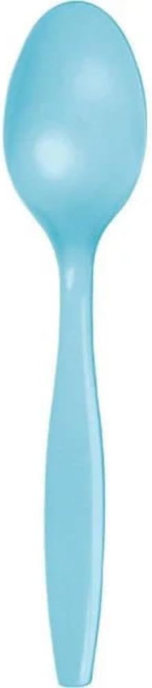 Cucharas de Plástico Azul (x24u)