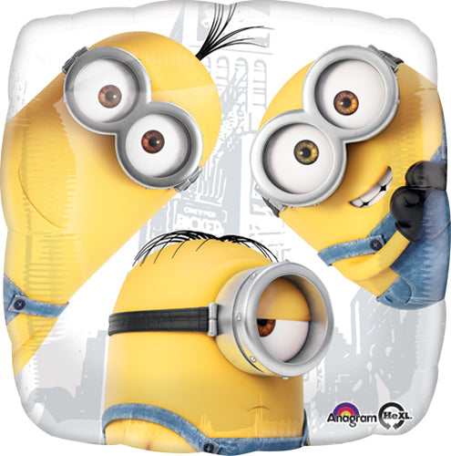 18" Despicable Me Group Minion Foil Balloon