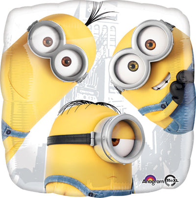 18" Despicable Me Group Minion Foil Balloon