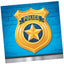 Police Party Servilletas (x16u)