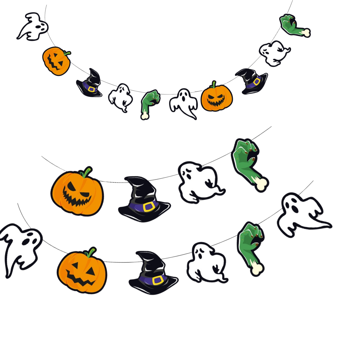 COMBO: Halloween Calabaza (12 personas)