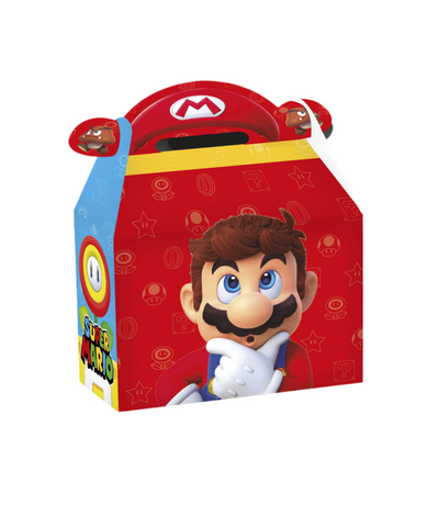 Caja Sorpresa Super Mario (x4u)