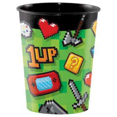 Gaming Vaso Plastico 16oz (x1u)