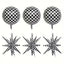 Globo Racing Estrella Explosiva (x1u)
