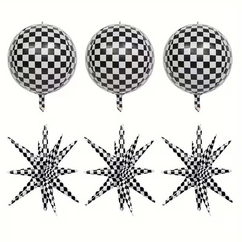 Globo Racing Estrella Explosiva (x1u)