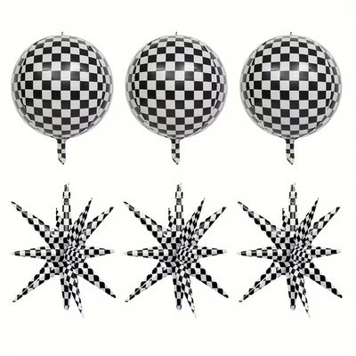 Globo Racing Estrella Explosiva (x1u)