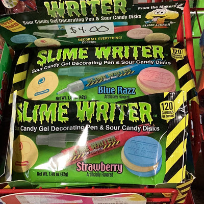 Toxic Slime Writer