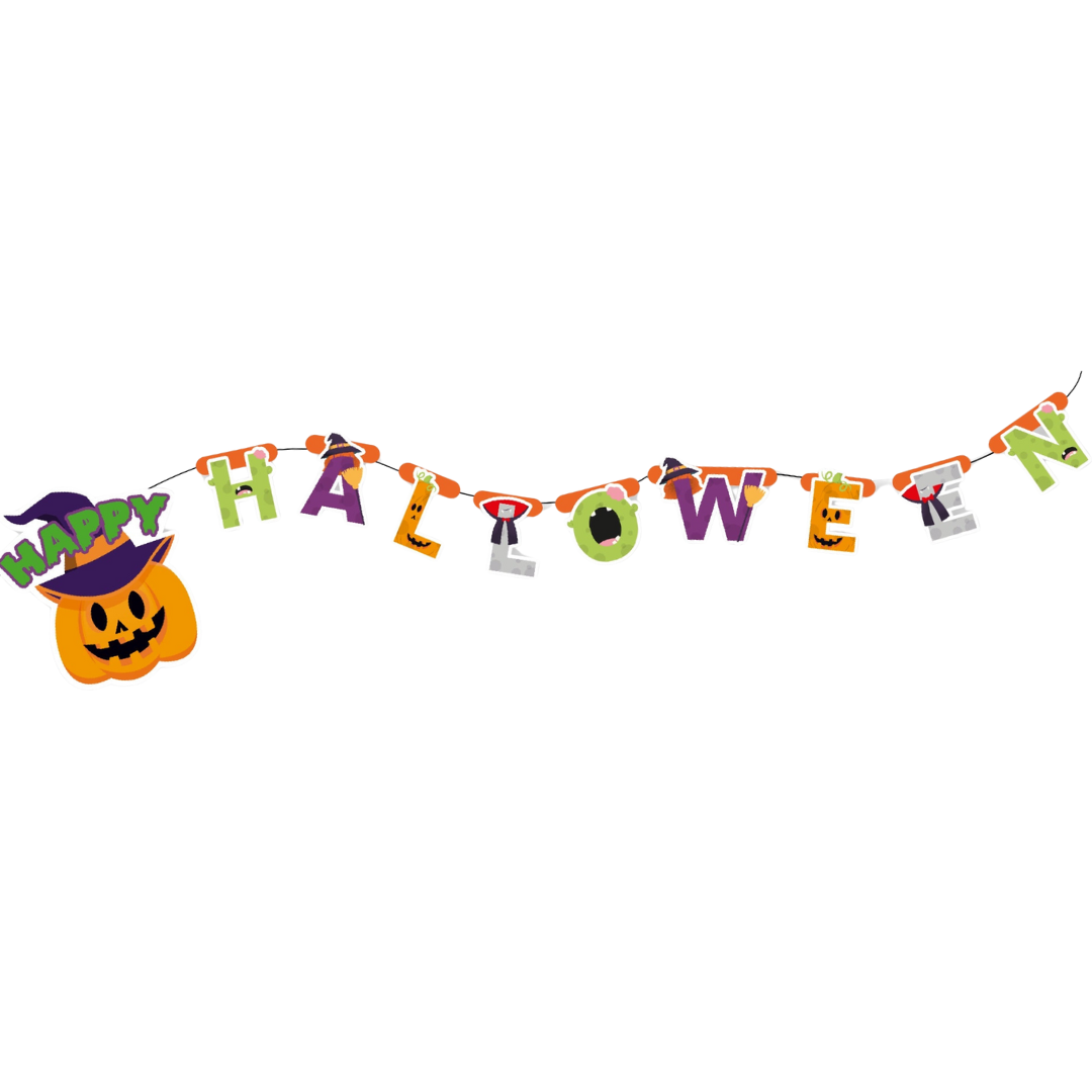 COMBO: Halloween Calabaza (12 personas)