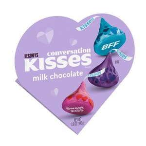 Kisses Mini Heart 3.6oz