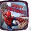 Spiderman Happy Birthday Globo 18" (x1u)