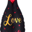 Globo Valentine Botella 3D Effect 35"