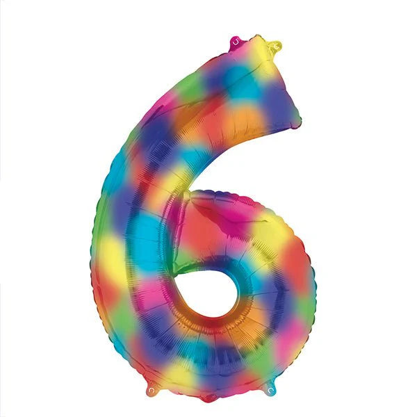 Globo Jumbo 6 Rainbow