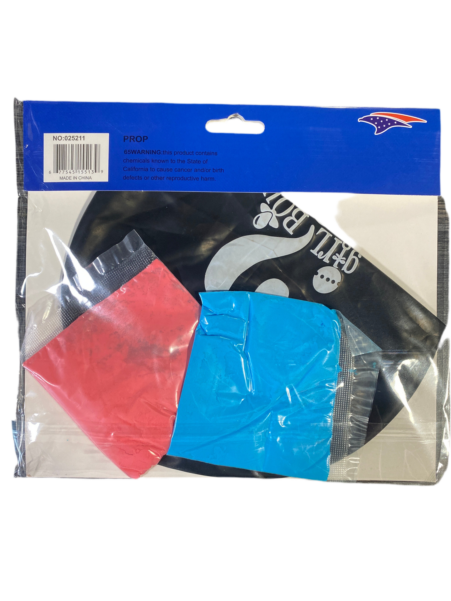 Gender Reveal Balloon Kit (x1u) 24”