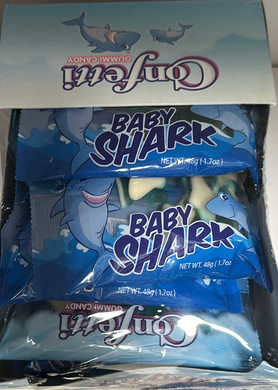 Confetti Baby Shark Gummy Candy 1.7oz