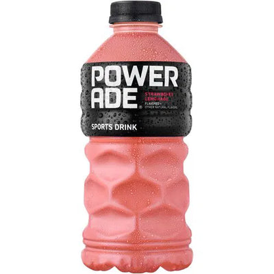 Powerade Strawberry Lemonade 20oz