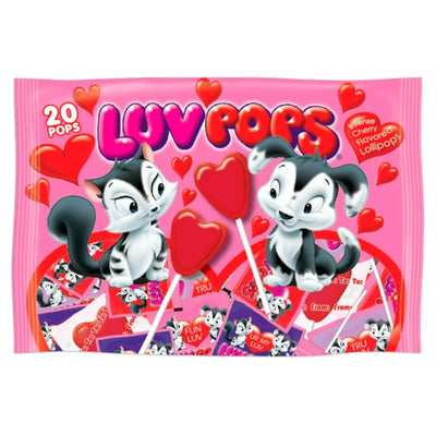 Luv Pops Laydown Bag 20ct