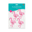 Flamingo Tissue Decorations 4pcs